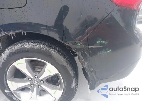 2014 Acura Mdx from USA, damaged, VIN 5FRYD4H28EB017043